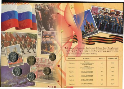 2010г Набор рег.выпуска СПМД 07.03.16.22-00. - набор2010-б