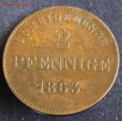 С руб. САКСЕН-МАЙНИНГЕН 2пфеннига 1863г.В КОЛЛЕКЦИЮ до 8.03 - IMG_0353.JPG