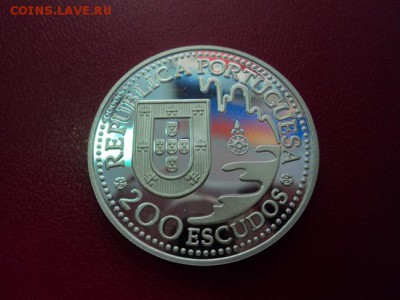 200 эскудо Португалия ГеоОткрытия Корабль до 06.03 - DSC00107ф