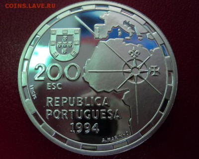 200 эскудо Португалия ГеоОткрытия  до 06.03 - DSC00111ф