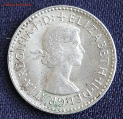 С 1 руб. АВСТРАЛИЯ 3 пенса 1960г.ЕЛИЗАВЕТА-II до 8.03 в 22 - IMG_0347.JPG