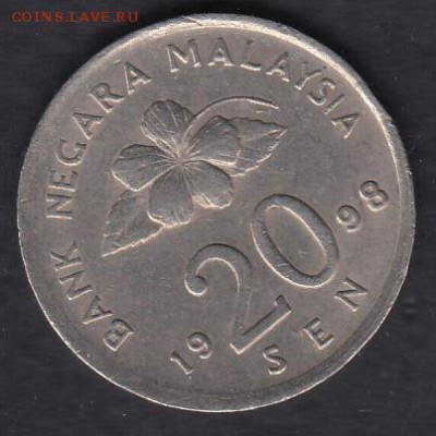 Малайзия 20 сен 1998 до 03.03.2016 21-00 - 111