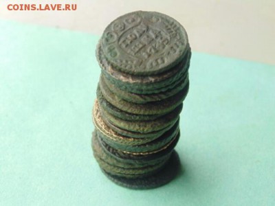 Полушки Анны Иоановны и другие монетки,находки 2015 года - 14520074841712