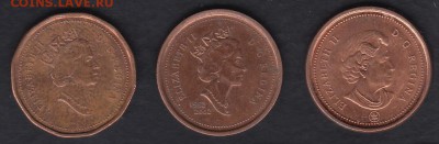 Канада 1 цент 1991, 2002, 2009 до 03.03.2016 21-00 - 222