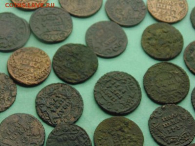 Полушки Анны Иоановны и другие монетки,находки 2015 года - 14520078088052