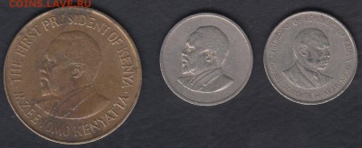 Кения 10 и 50 центов 3 монеты до 03.03.2016 21-00 - Кения р