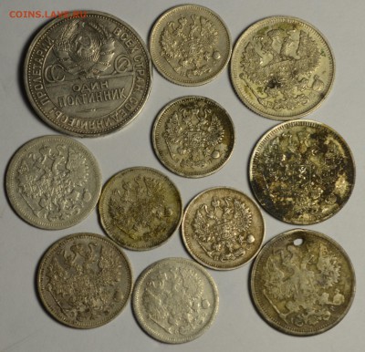 11 серебряных монет с 1 рубля до 15.03 в 22:00мск - DSC_0018.JPG