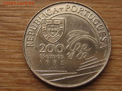 Португалия 200 эскудо 1991 Колумб до 04.03.16 в 21.00 М - IMG_8324.JPG