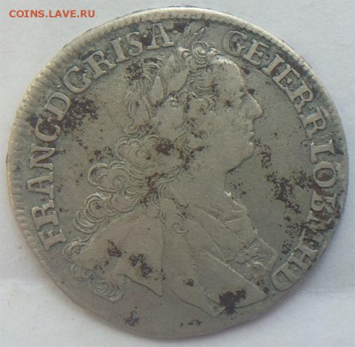 17 крейцеров 1758 - image