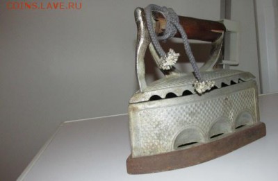 Антикварный утюг на оценку для лота! - 2177765009