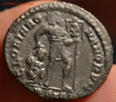 Рим. Валентиниан II 364—375 - 7GE9FqF