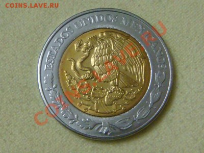 -v-Мексика 5 песо 2010г. (бимет.)JV до 22.10(20.00) - DSC08748.JPG