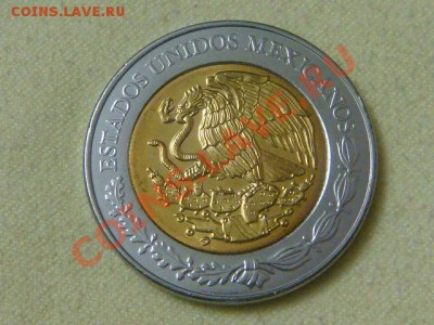 -v-Мексика 5 песо 2010г. (бимет.)FV до 22.10(20.00) - DSC08752.JPG