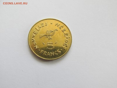 Новые Гебриды 5 франков 1979 до 05.03 в 22:00 мск - IMG_0675.JPG