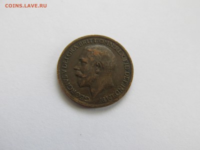 Великобритания 1 фартинг 1918 до 05.03 в 22:00 мск - IMG_0636.JPG