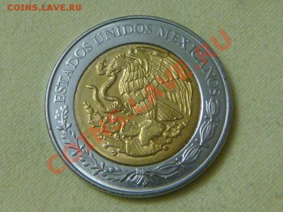 -v-Мексика 5 песо 2010г. (бимет.)FM до 22.10(20.00) - DSC08754.JPG