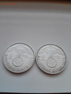 2 марки 1938 J, 2марки 1939 D - IMG_20160227_164929