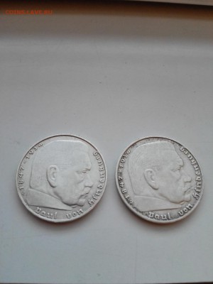 2 марки 1938 J, 2марки 1939 D - IMG_20160227_164913