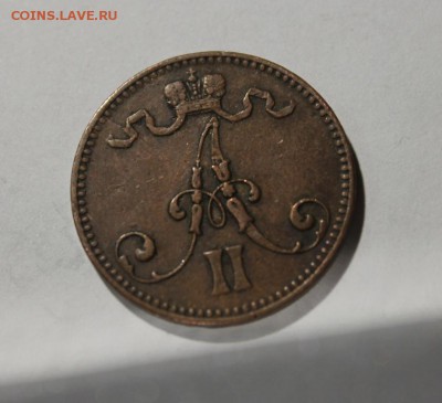 5 пенни 1865.Для Финляндии.сухая - Изображение 383