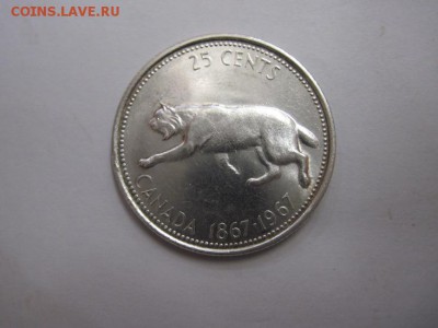 25 центов Канада 1967 сер. до 05.03.16 - IMG_1313.JPG