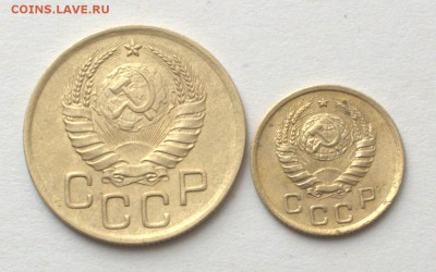 1 копейка,3 копейки 1940 года - IMG_8983.CR2