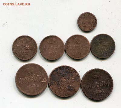 8шт полушка денга копейка НI и АII до 10.03 - img138