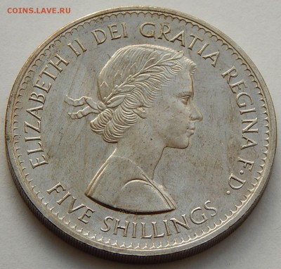 Великобритания 1 крона 1960, до 10.03.16 в 22:00 МСК - 2.JPG