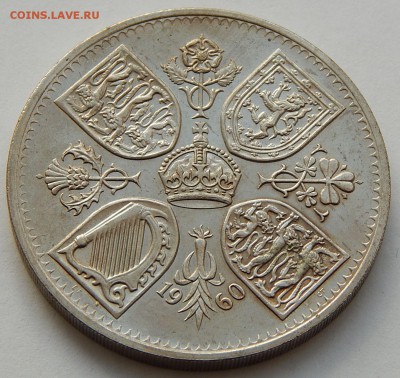 Великобритания 1 крона 1960, до 10.03.16 в 22:00 МСК - 1.JPG