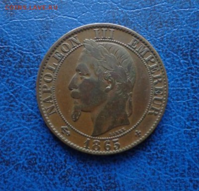 Франция 5 сантимов 1865 до 5.03 - DSC00086.JPG