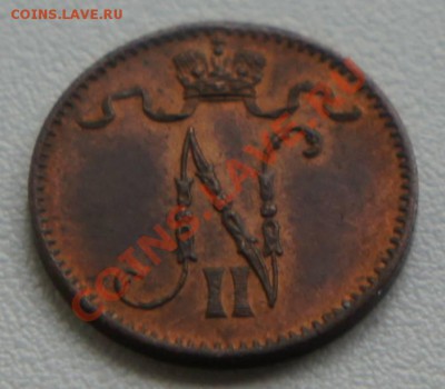 1 пенни Русс.Финн. UNC !  - предпродажная - 1-1911_2