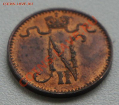 1 пенни Русс.Финн. UNC !  - предпродажная - 1-1912_2