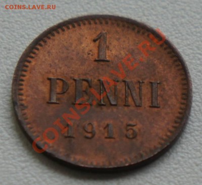 1 пенни Русс.Финн. UNC !  - предпродажная - 1-1915_1