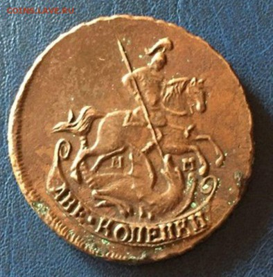 2 копейки 1766 и 2 копейки 1777 года - 33