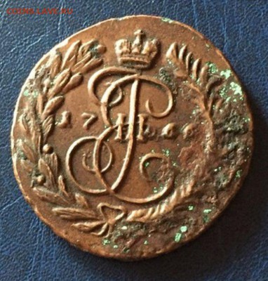 2 копейки 1766 и 2 копейки 1777 года - 22