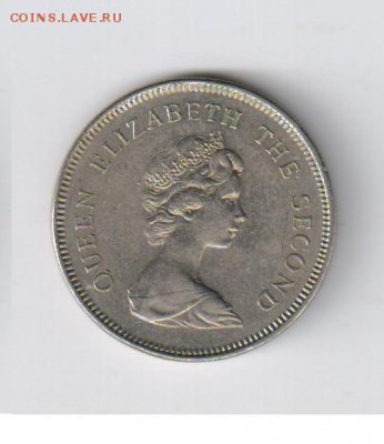 ГОНКОНГ - 1 доллар 1979г ЕЛИЗАВЕТА до 09.03.2016г 21-00 - ГОНКОНГ - 1 доллар02