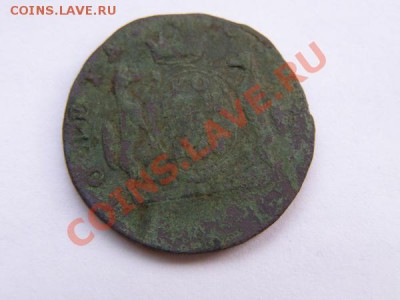 СИБИРЬ 1 копейка 1767 КМ. - 1коп1767