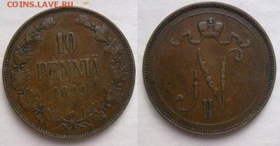 10 пенни 1899 !! до 06.03.2016 в 22:00 - 10 пенни 1899