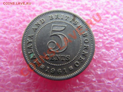 -Малайя и ББ- 5 цент 1961 -- 21,10 22-00 - PICT0716.JPG