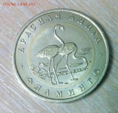 50 рублей 1994г Фламинго до 09.03.16г - DSC_1788