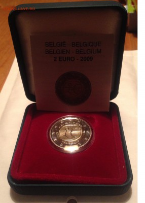 Бельгия 2009 "10 лет экономическому союзу" PROOF - IMG_0558.JPG