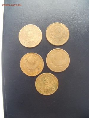 5 копеек 1930,46,48,49,53 - 5шт до 8.03.2016 в 22:00 - DSCF3326.JPG