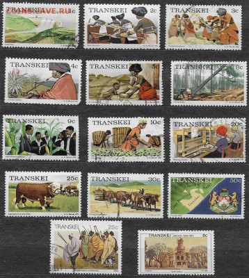 Марки Африки. Южная Африка. Транскеи 1 * - Марки Африки. Ю.Африка. Транскеи1