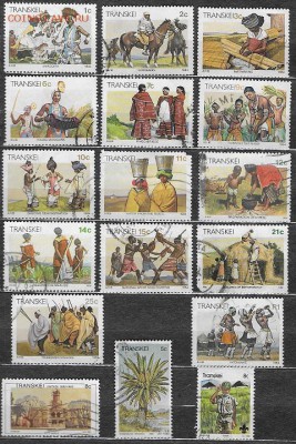Марки Африки. Южная Африка. Транскеи 2 - Марки Африки. Ю.Африка. Транскеи2