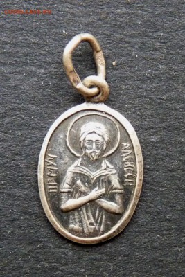 иконка нательная серебро до 5.03 №1 - P1130401.JPG