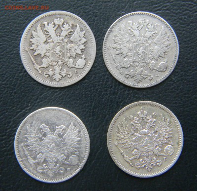 25 пенни 1889,1901,1909,1917гг. До 10.03.2016г. в 23 00 - DSCN8906.JPG