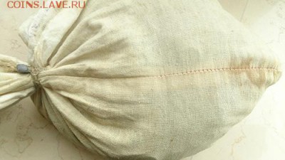 Копейки СССР 5000 шт. мешок пломба бирка до 11.03.2016 22:00 - 1 копейка мешок шов 1