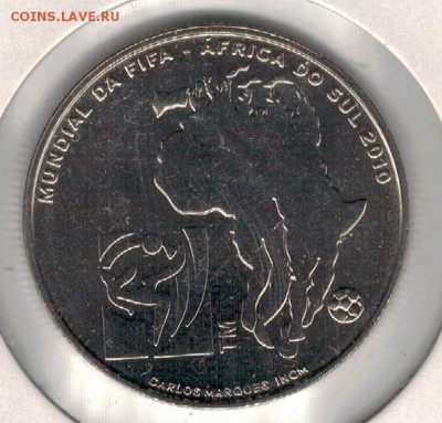 2€ 2010 ФУТБОЛ В ЮАР ДО 10.03 В 22Ч (Б794) - 4-п