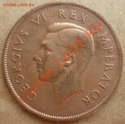 ЮАР 1 пенни. 1941 г.   До 21.10.10 г. 20-00 МСК. - 41. 1