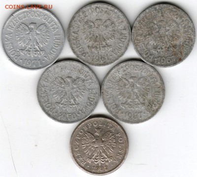 Польша. 10 грош 6 шт. до 24.00 10.03.16 г. - Scan-160304-0013