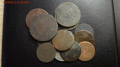 С РУБЛЯ 13 монет инострани  с 1791г на опыты до 10.03 22.00м - DSC04598.JPG